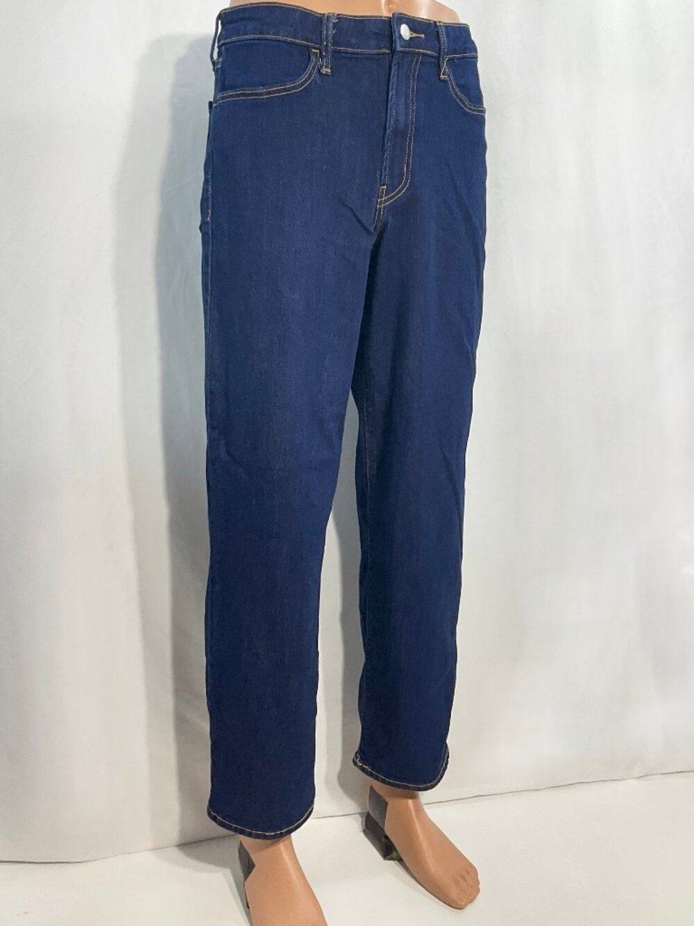 Old Navy Sz 8 High Rise Loose Fit Jeans Womens Denim WOW